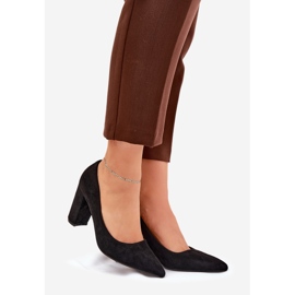 Ekologická čerpadla na sloupu černé černý 1