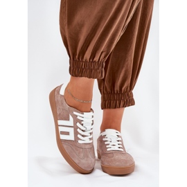 Sneakers Sports Sports Sports Sports Vinceza 79517 béžový 2