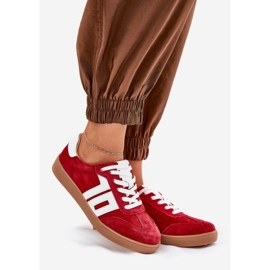 Sneakers Sports Sports Sports Sports Vinceza 79517 červená červený 1
