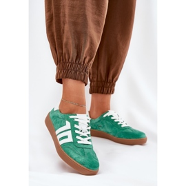 Sneakers Sports Sports Sports Sports Vinceza 79517 Green zelený 2