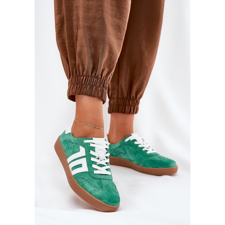 Sneakers Sports Sports Sports Sports Vinceza 79517 Green zelený 2