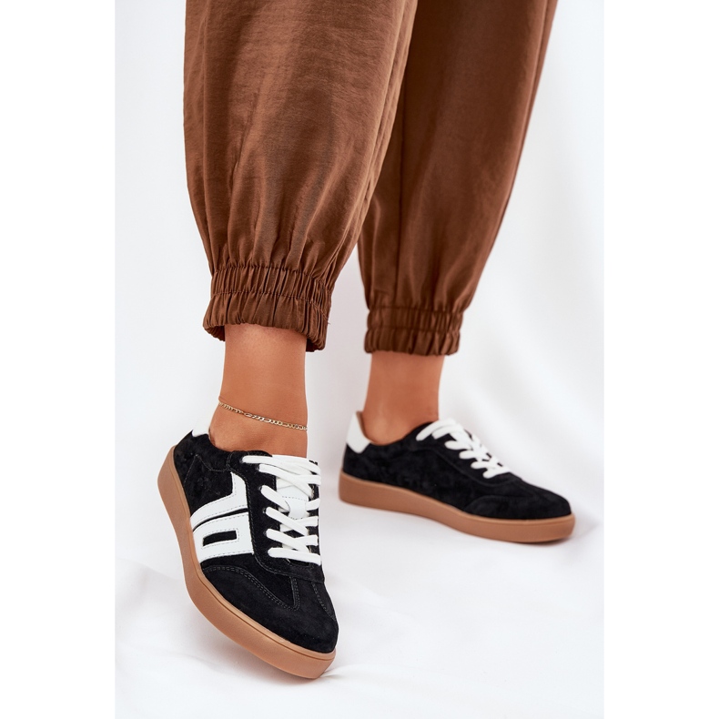 Sneakers Sports Sports Sports Sports Vinceza 79517 Black černý 2