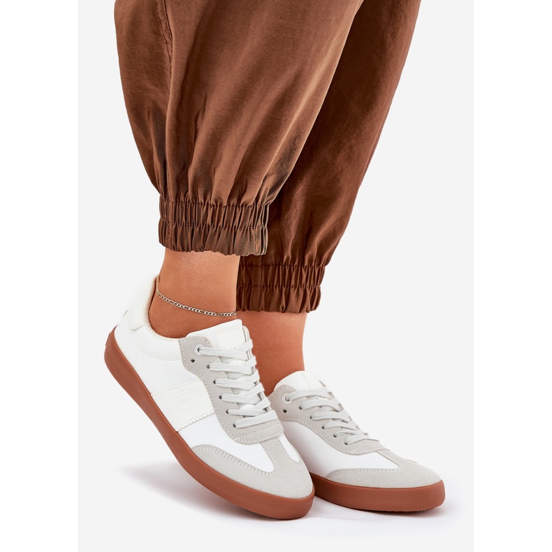 Dámské tenisky Big Star RR274371 White-Gray bílý 1