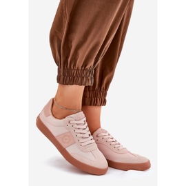 Dámské tenisky Big Star RR274373 Pink růžový 1