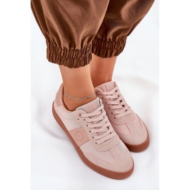 Dámské tenisky Big Star RR274373 Pink růžový 2