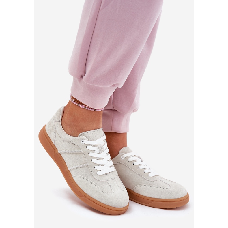 Evento Semiš nízkých tenisky Ženy šedé šedá 1 Evento Semiš nízkých tenisky Ženy šedé šedá 1