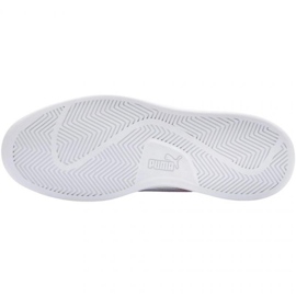 Boty Puma Smash v2 Buck High Risk 365182 07 červené 4