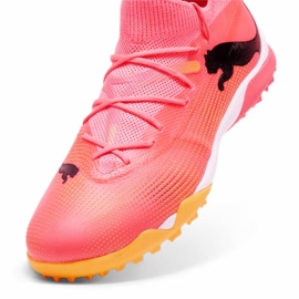 Boty Puma Future 7 Match Tt 107720 03 růžový 3 Boty Puma Future 7 Match Tt 107720 03 růžový 3