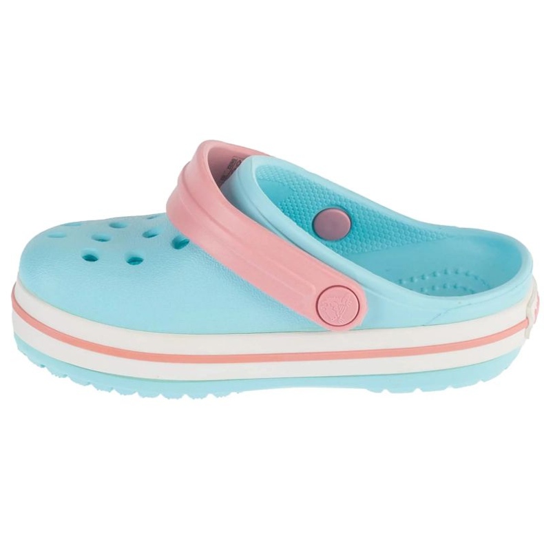 Crocs Crocband Clog K 207005-4S3 modrý 1