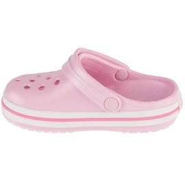 Crocs Croc Band Clog K 207005-6GD růžový 1