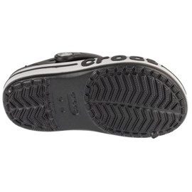 Crocs Bayaband Clog t 207019-001 žabky černá 3
