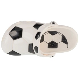 Crocs Classic Soccer Ball Clog 210157-103 žabky bílý 2