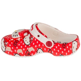 Crocs Classic Hello Kitty Red Clog K 210576-90H žabky červený 1