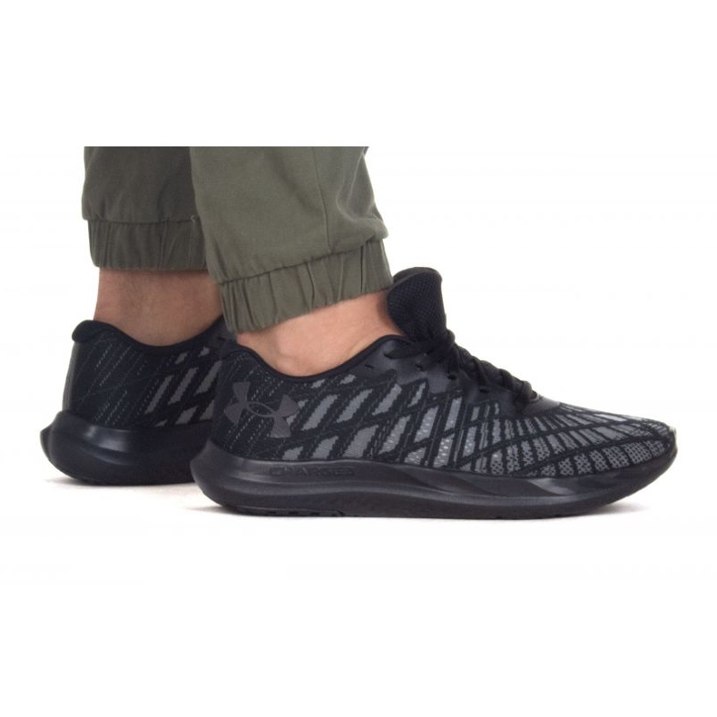 Under Armour Pánské pod brnění nabité Breeze 2 3026135-002 boty černý 4