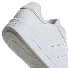 Boty Adidas Court Platform GV9000 bílý 4