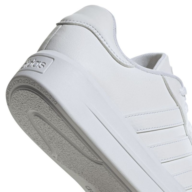 Boty Adidas Court Platform GV9000 bílý 4