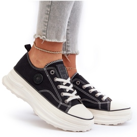 Dámské tenisky na Masive Lile Big Star NN274125 Black černá 4