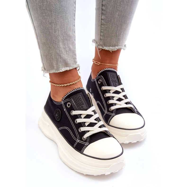 Dámské tenisky na Masive Lile Big Star NN274125 Black černá 3