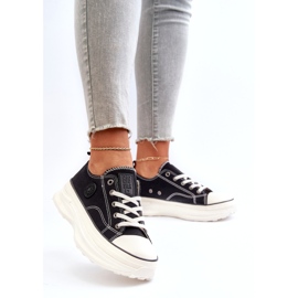 Dámské tenisky na Masive Lile Big Star NN274125 Black černá 2