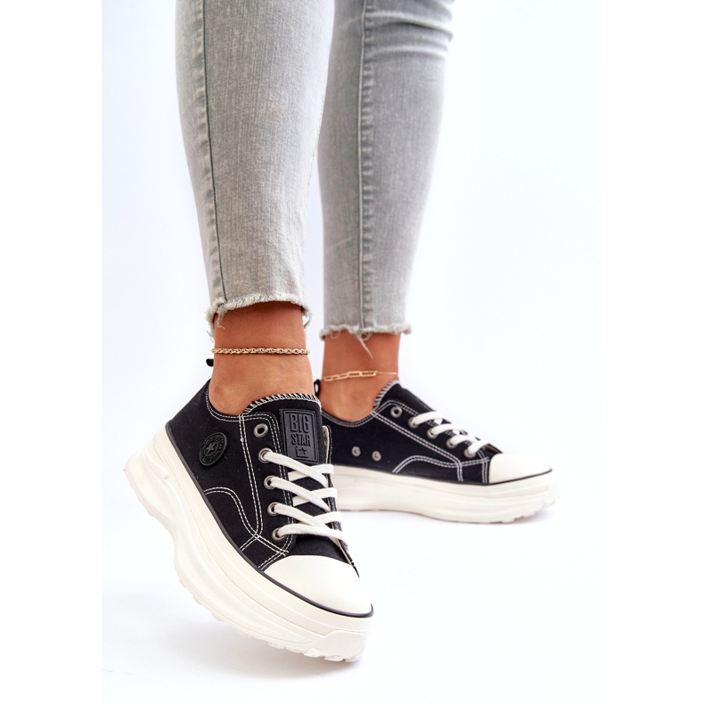 Dámské tenisky na Masive Lile Big Star NN274125 Black černá 2