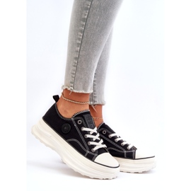 Dámské tenisky na Masive Lile Big Star NN274125 Black černá 1