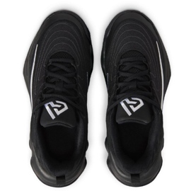 Basketball boty Nike Giannis nesmrtelnost 4 FZ6734-001 Černá černý 2
