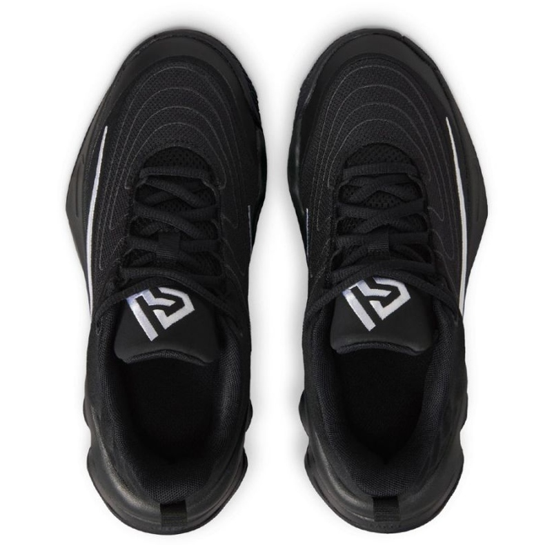 Basketball boty Nike Giannis nesmrtelnost 4 FZ6734-001 Černá černý 2