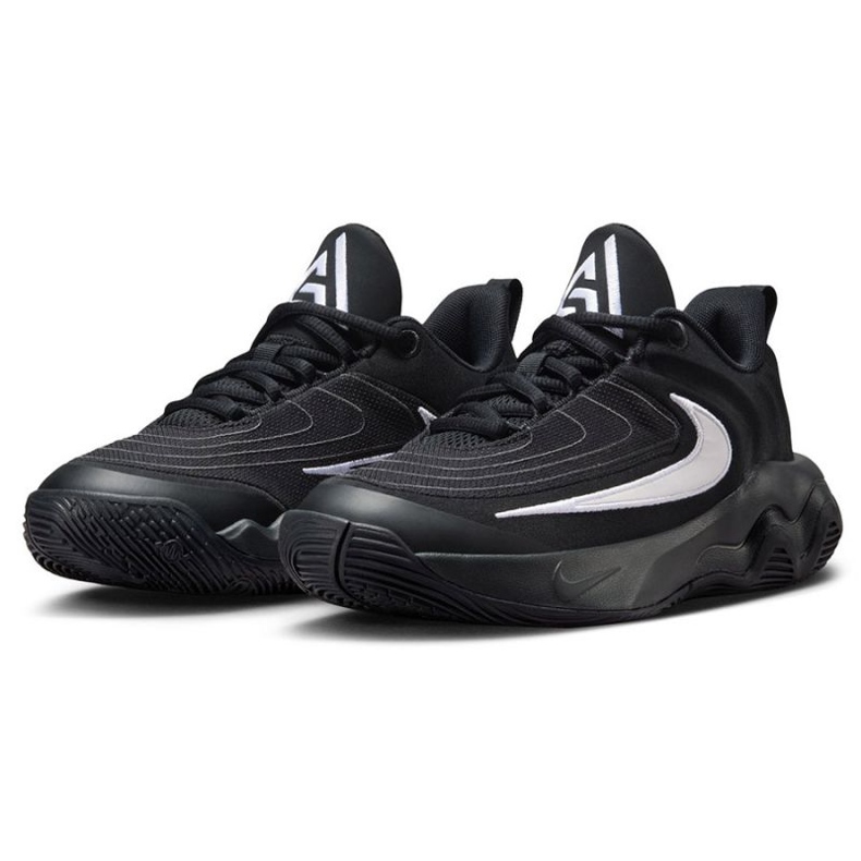 Basketball boty Nike Giannis nesmrtelnost 4 FZ6734-001 Černá 3