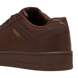 Boty Puma Court Classic 395018 03 hnědý 2