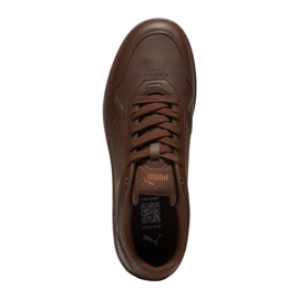 Boty Puma Court Classic 395018 03 hnědý 3