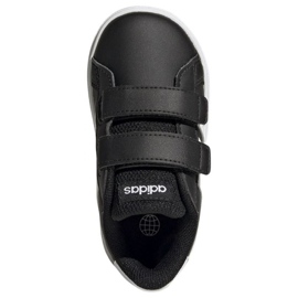 Adidas Grand Court 2.0 Hook and Loop GW6523 boty černý 1