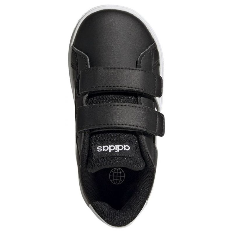 Adidas Grand Court 2.0 Hook and Loop GW6523 boty černý 1