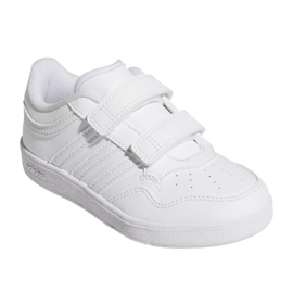 Boty Adidas Hoops 4.0 Ji3481 bílý 1