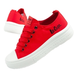 Lee Cooper LCW-25-44-2463L tenisky červený 1