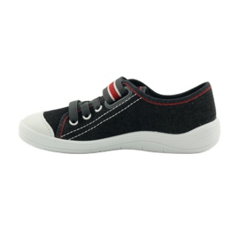 Pantofle chlapecké Sneakers Befado 251y091 černý 2