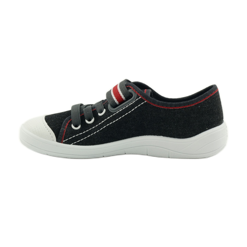 Pantofle chlapecké Sneakers Befado 251y091 černá 2