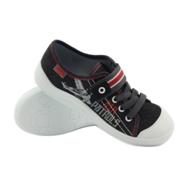 Pantofle chlapecké Sneakers Befado 251y091 černý 3