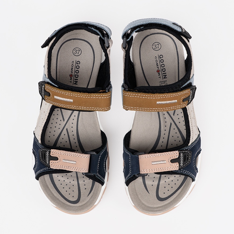 Goodin Vícebarevné sportovní sandály vícebarevný 1