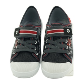 Pantofle chlapecké Sneakers Befado 251y091 černý 4