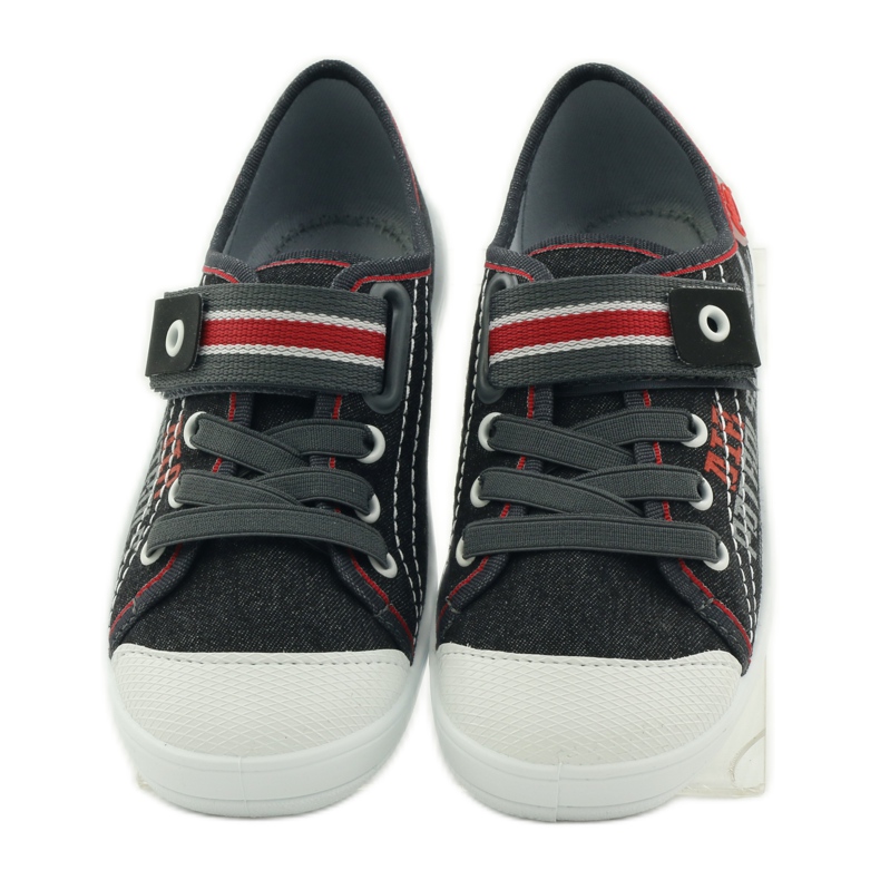 Pantofle chlapecké Sneakers Befado 251y091 černá 4