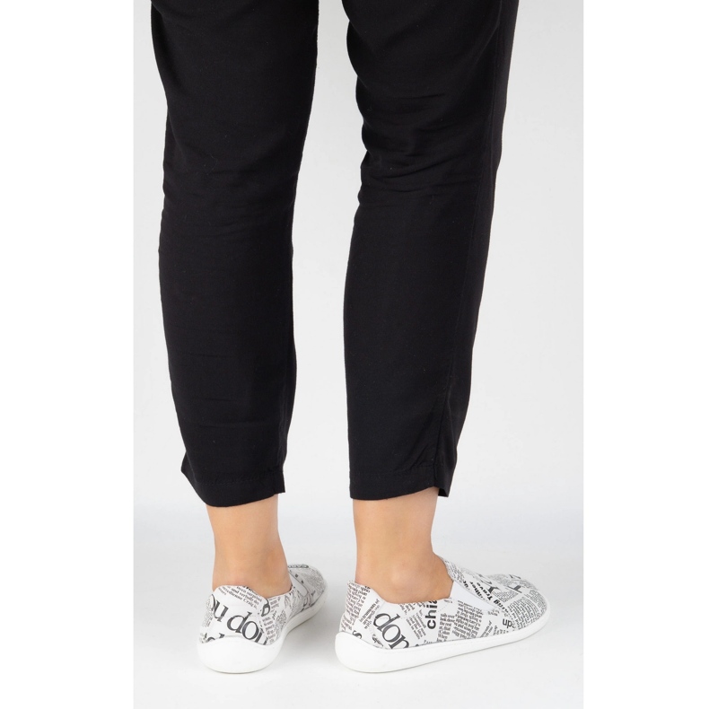 Pollonus Nabosové kožené ženy bílý 2