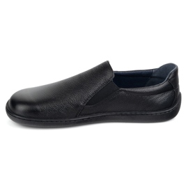Bosská kožená dámská bota sklouzla Pollonus 5-1308-026 Black Verona černý 1