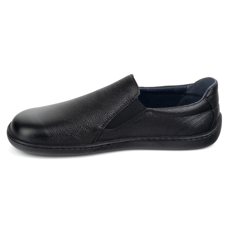 Bosská kožená dámská bota sklouzla Pollonus 5-1308-026 Black Verona černý 1