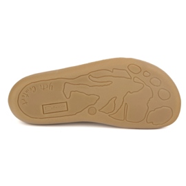 Bosé kožené ženské body Pollonus 5-1288-024 Vanilla Verona/Perforace béžový 1