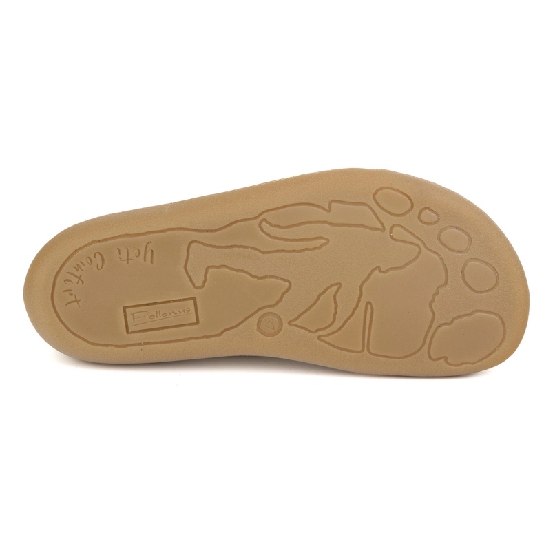 Bosé kožené ženské body Pollonus 5-1288-024 Vanilla Verona/Perforace béžový 1