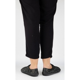 Dámská kůže Pollonus 5-1288-028 Černá hadice černý 2