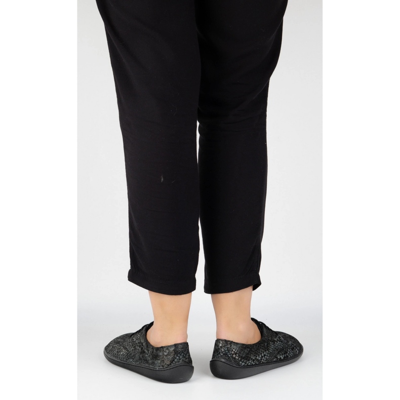 Dámská kůže Pollonus 5-1288-028 Černá hadice 2