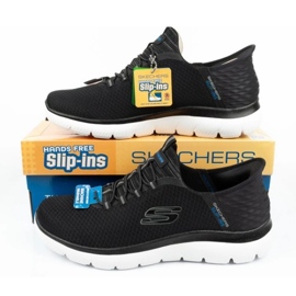 Boty Skechers Summits M 232457/BLK černá 20
