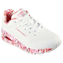 Skechers Sneakers 155506 WRPK Shoes bílý 1