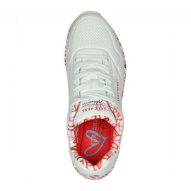 Skechers Sneakers 155506 WRPK Shoes bílý 3